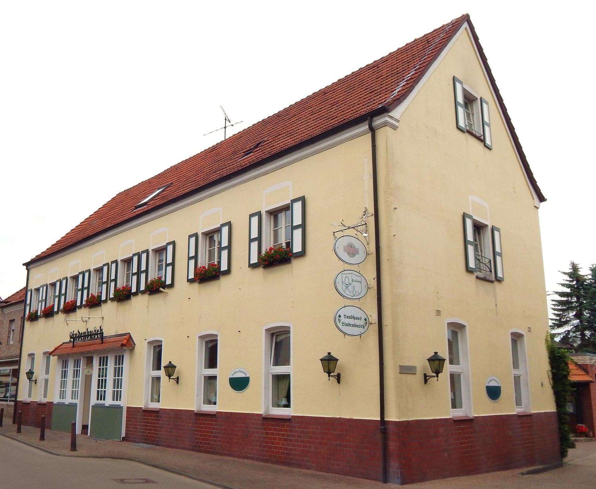 Landhaus Lindenbusch Weseke Zewnętrze zdjęcie