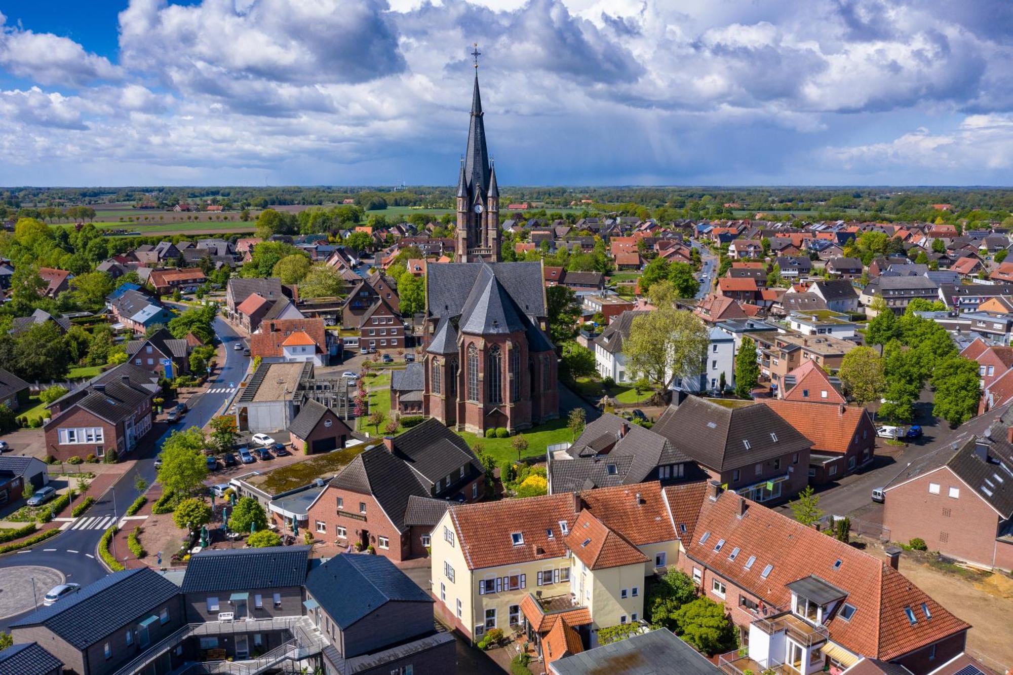 Landhaus Lindenbusch Weseke Zewnętrze zdjęcie